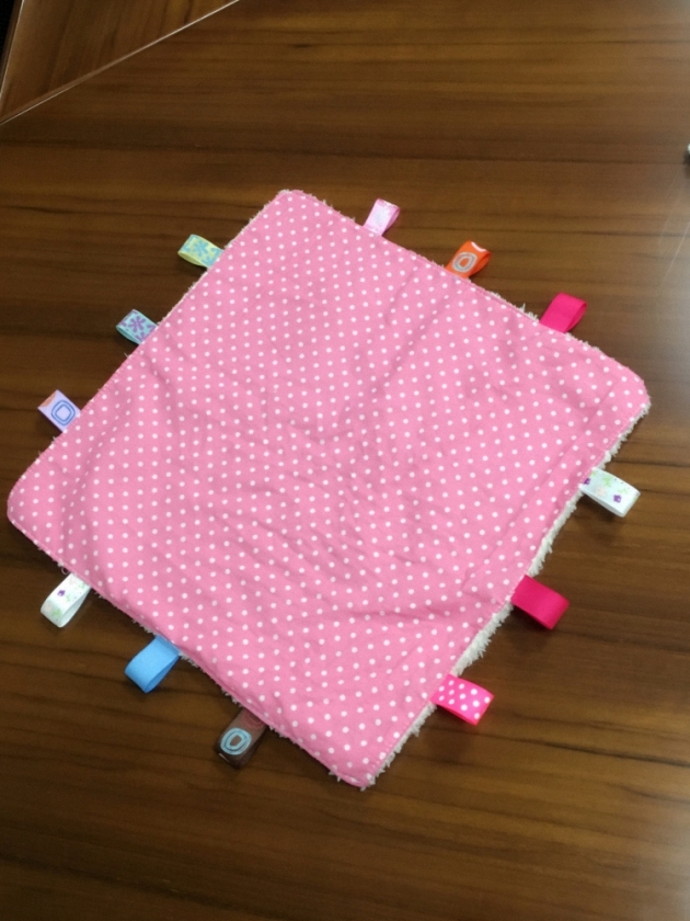 Square Comforter Towel 2