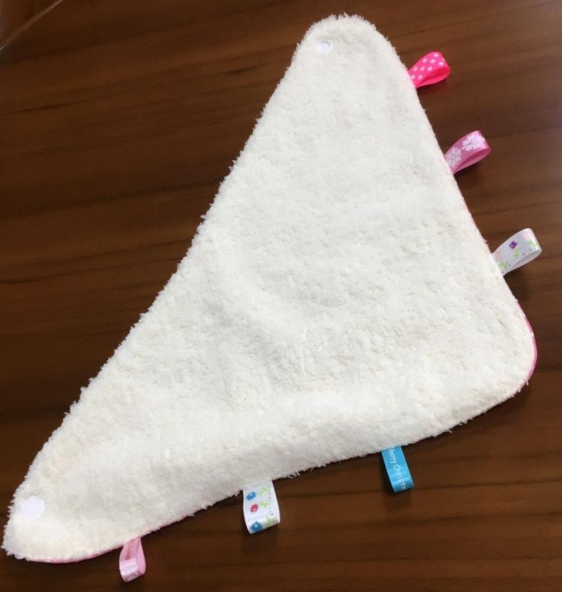 Bandana Bib Comforter Towel 1