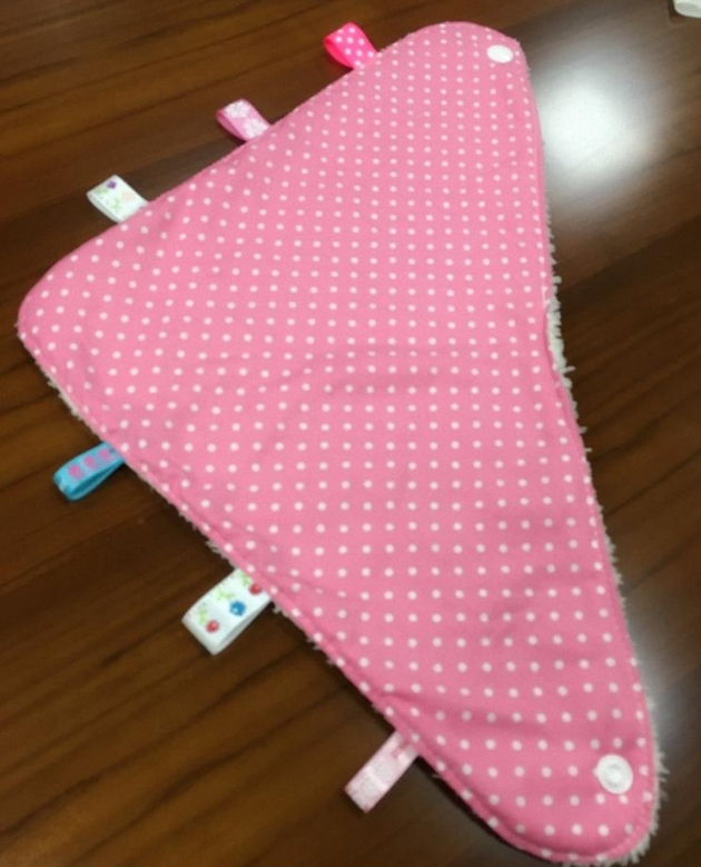 Bandana Bib Comforter Towel 2