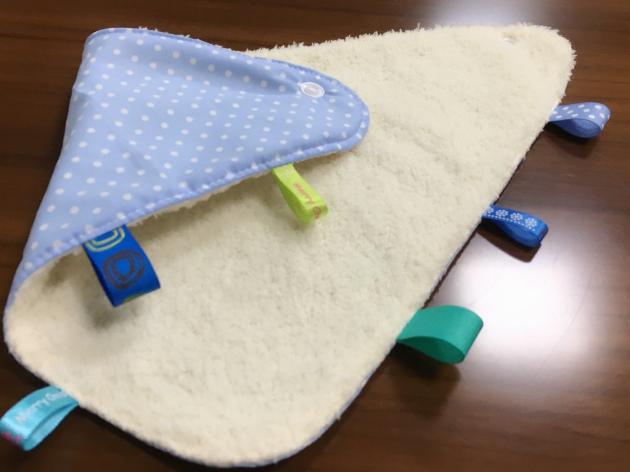 Bandana Bib Comforter Towel 4