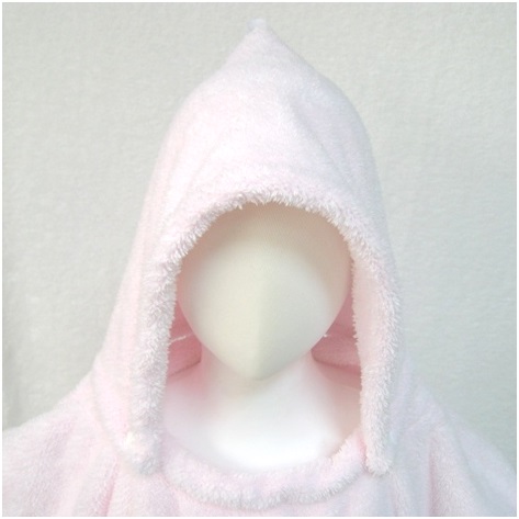 Kids Hand Carry Bath Towel Robe 5~7 yaers 2