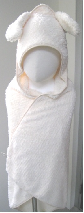 Hooded Baby Wrap 4