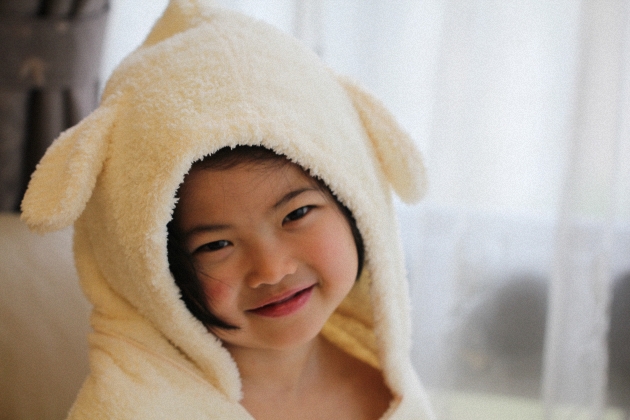 Baby Hooded Towel - Bunny 2