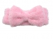 Fluffy Hair Band with bow decoration
