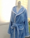 Adult's Hooded Bathrobe