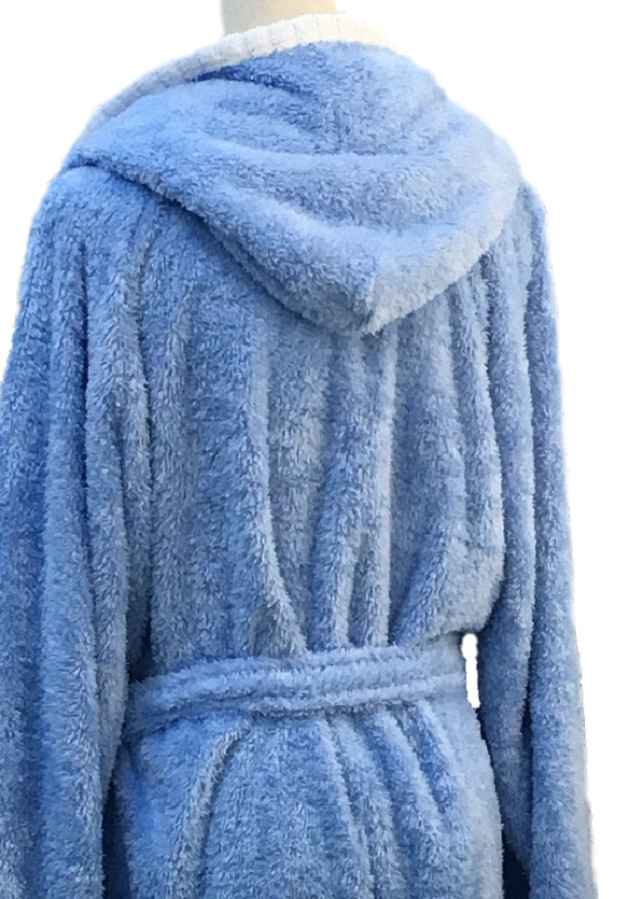 Adult's Hooded Bathrobe 2