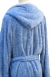 Adult's Hooded Bathrobe
