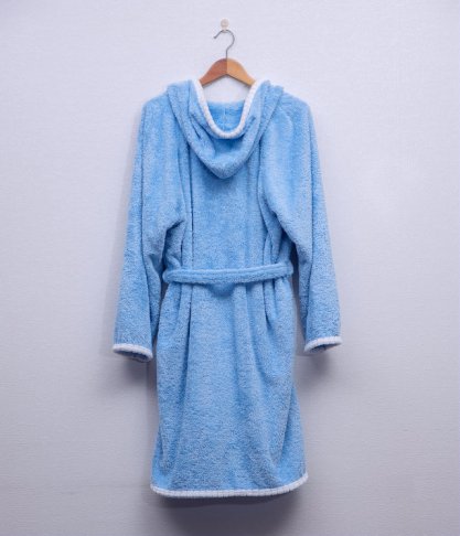 Adult's Hooded Bathrobe 2