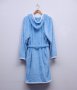 Adult's Hooded Bathrobe