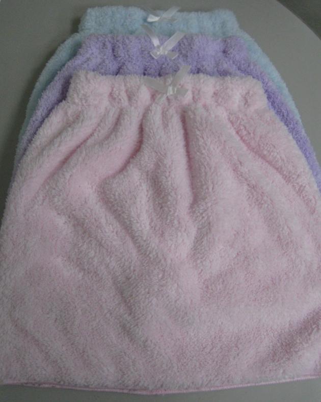 Full-Coverage Hair Wrap Towel 4