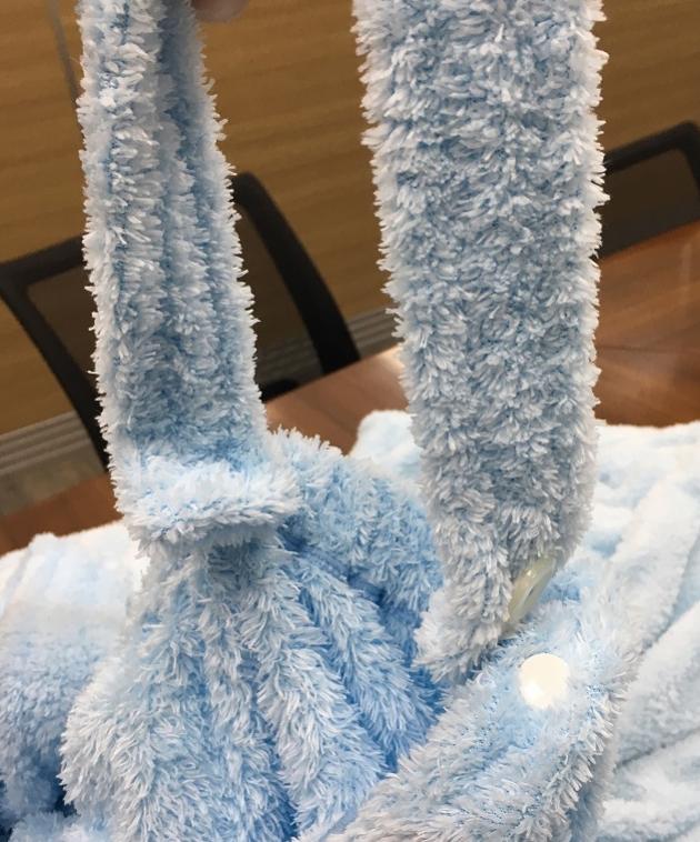 Shower Wrap with shoulder straps 4