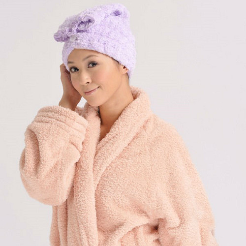 Spa Hair Drying Turban 1