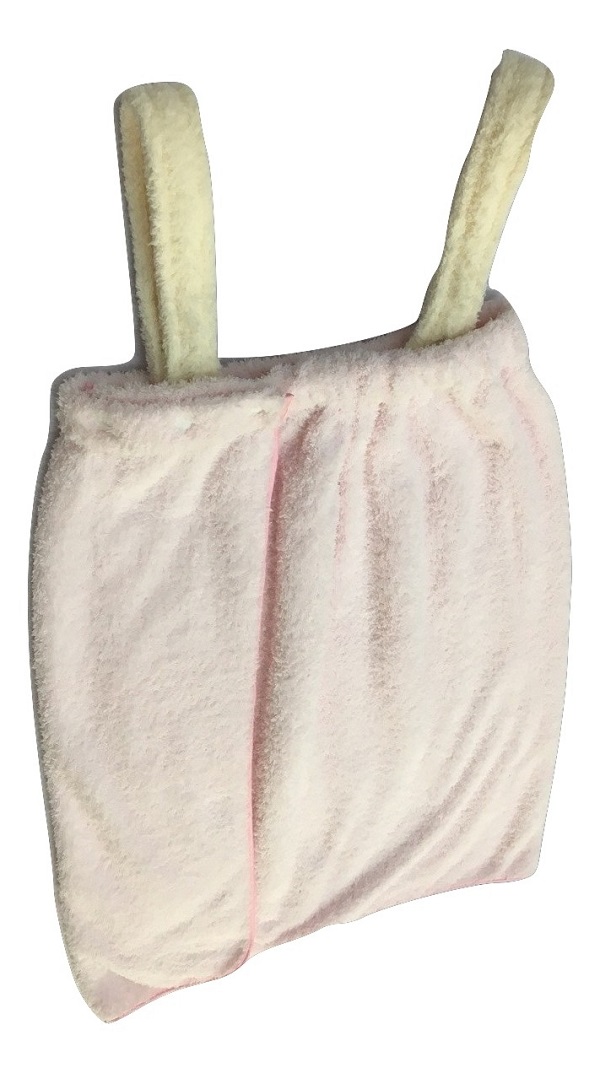 Shower Wrap with shoulder straps 5
