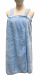 Shower Wrap with shoulder straps