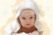 Baby Hooded Towel - Bunny