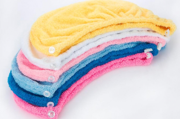 Hair Turban Towel Drying Wrap 2